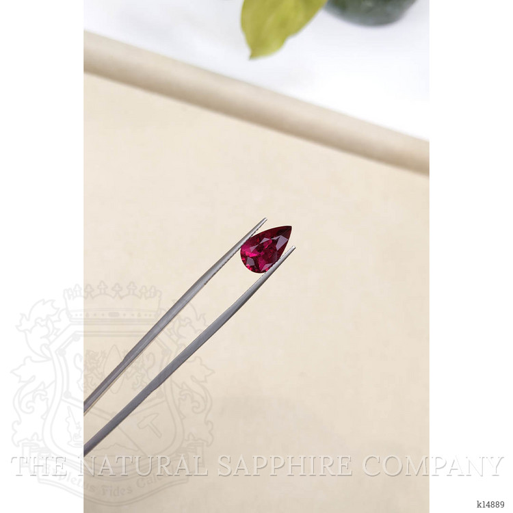 4.20 Ct. Garnet from Ceylon (Sri Lanka)