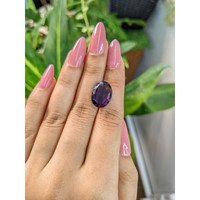 8.08 Ct. Amethyst from Brazil Life Style