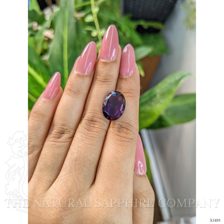 8.08 Ct. Amethyst from Brazil
