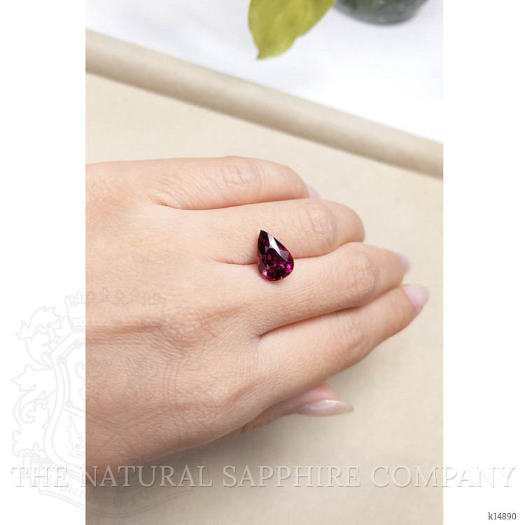 4.40 Ct. Garnet from Ceylon (Sri Lanka)