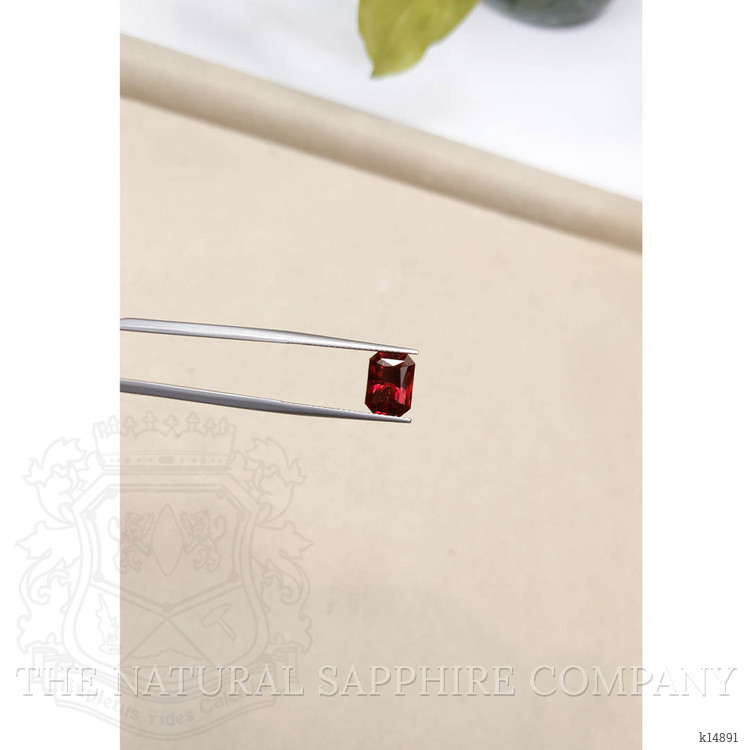 4.21 Ct. Garnet from Ceylon (Sri Lanka)