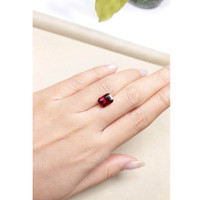 4.21 Ct. Garnet from Ceylon (Sri Lanka) Life Style