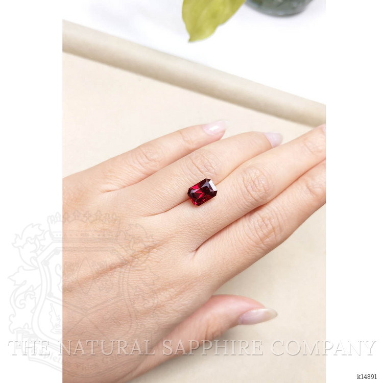 4.21 Ct. Garnet from Ceylon (Sri Lanka)