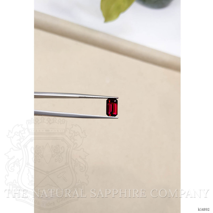2.45 Ct. Garnet from Ceylon (Sri Lanka)