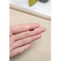 2.45 Ct. Garnet from Ceylon (Sri Lanka) Life Style