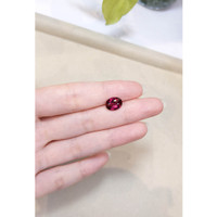 3.00 Ct. Garnet from Ceylon (Sri Lanka) Life Style