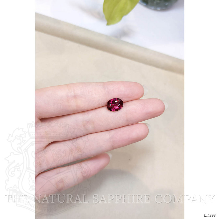 3.00 Ct. Garnet from Ceylon (Sri Lanka)