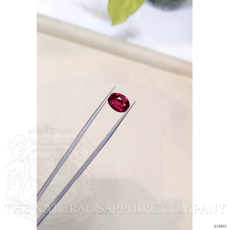 3.00 Ct. Garnet from Ceylon (Sri Lanka)