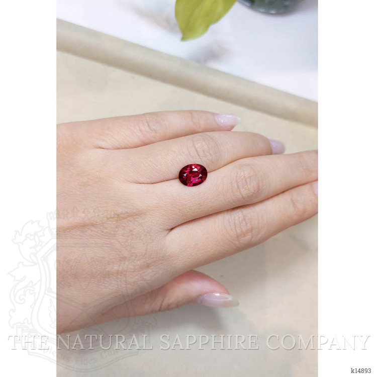 3.00 Ct. Garnet from Ceylon (Sri Lanka)
