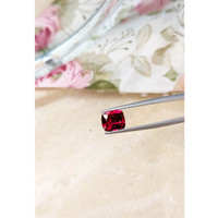 3.07 Ct. Garnet from Ceylon (Sri Lanka) Life Style