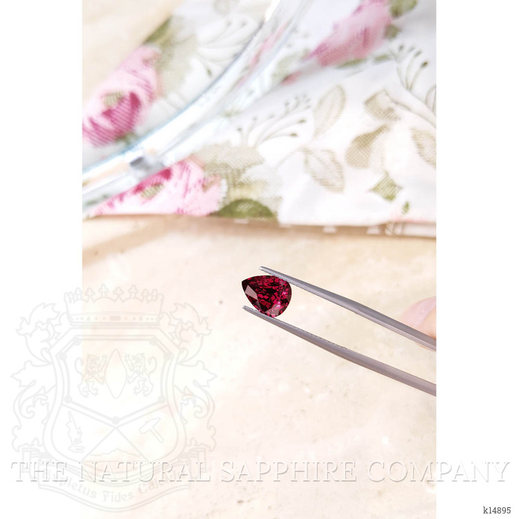 2.85 Ct. Garnet from Ceylon (Sri Lanka)