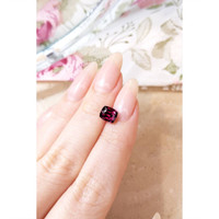 1.77 Ct. Purplish Pink Garnet from Ceylon (Sri Lanka) Life Style