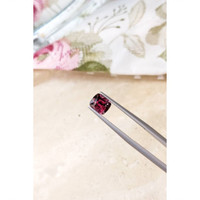 1.77 Ct. Purplish Pink Garnet from Ceylon (Sri Lanka) Life Style