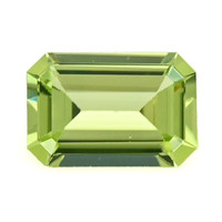 0.44 Ct.Tw. Emerald Cut Peridot