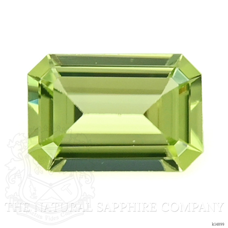 0.44 Ct. Peridot from Ceylon (Sri Lanka)