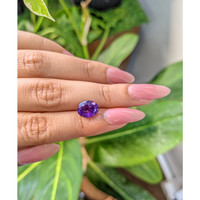 2.41 Ct. Amethyst from Brazil Life Style