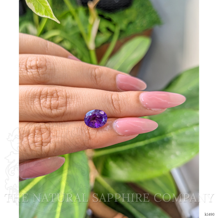 2.41 Ct. Amethyst from Brazil