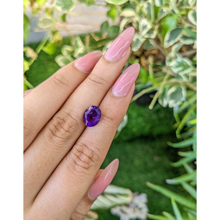 2.41 Ct. Amethyst from Brazil