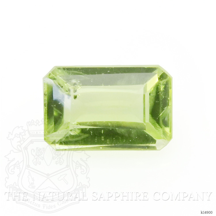 0.67 Ct. Peridot from Ceylon (Sri Lanka)