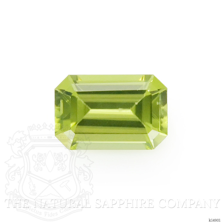 0.55 Ct. Peridot from Ceylon (Sri Lanka)