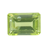0.76 Ct.Tw. Emerald Cut Peridot