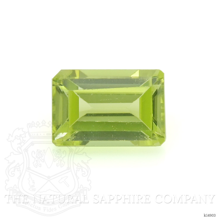 0.67 Ct. Peridot from Ceylon (Sri Lanka)
