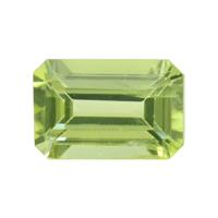 0.68 Ct.Tw. Emerald Cut Peridot