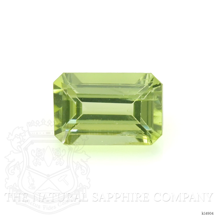 0.68 Ct. Peridot from Ceylon (Sri Lanka)