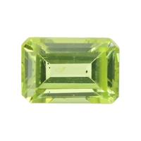 0.75 Ct.Tw. Emerald Cut Peridot