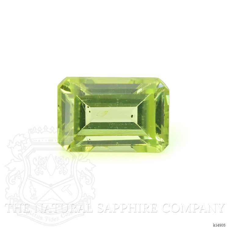 0.75 Ct. Peridot from Ceylon (Sri Lanka)