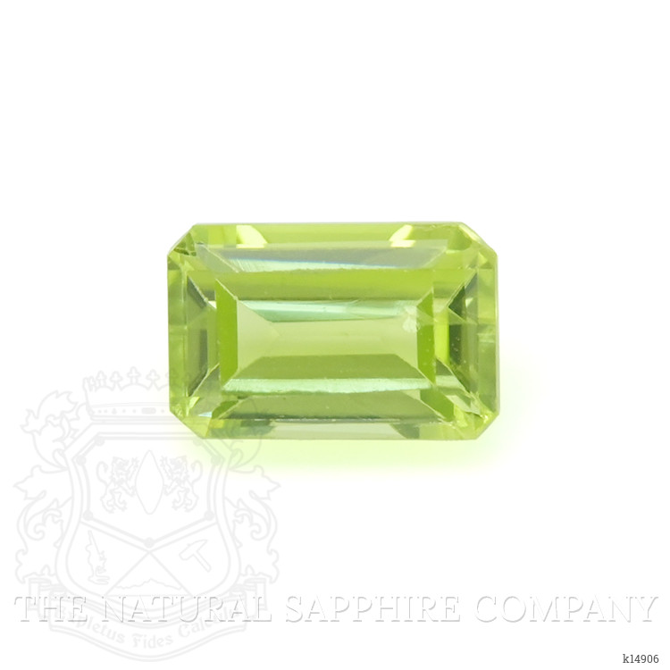 0.68 Ct. Peridot from Ceylon (Sri Lanka)