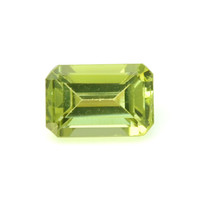 0.65 Ct.Tw. Emerald Cut Peridot