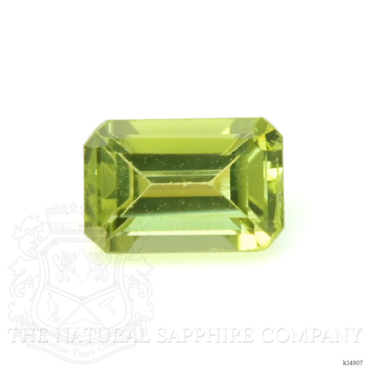 0.65 Ct. Peridot from Ceylon (Sri Lanka)