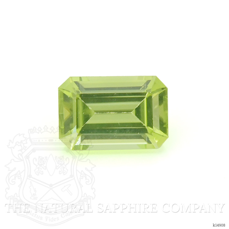 0.59 Ct. Peridot from Ceylon (Sri Lanka)