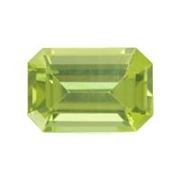 0.48 Ct.Tw. Emerald Cut Peridot