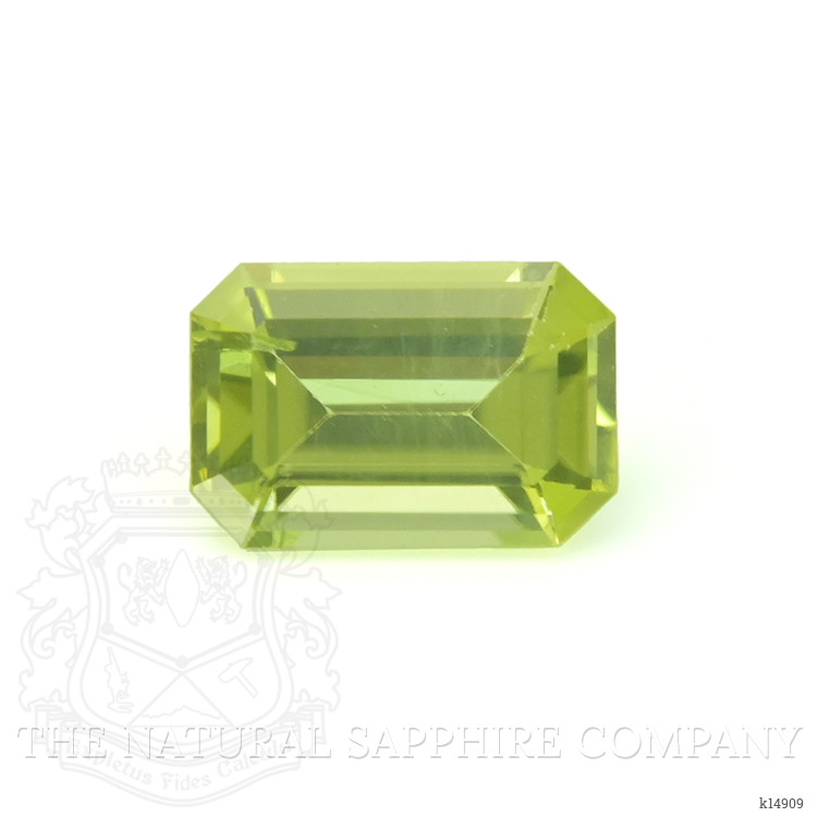 0.48 Ct. Peridot from Ceylon (Sri Lanka)