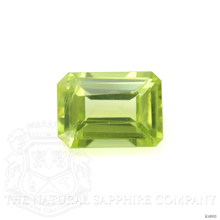 0.62 Ct. Peridot from Ceylon (Sri Lanka)