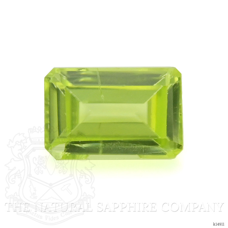 0.70 Ct. Peridot from Ceylon (Sri Lanka)
