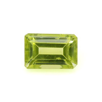 0.73 Ct.Tw. Emerald Cut Peridot