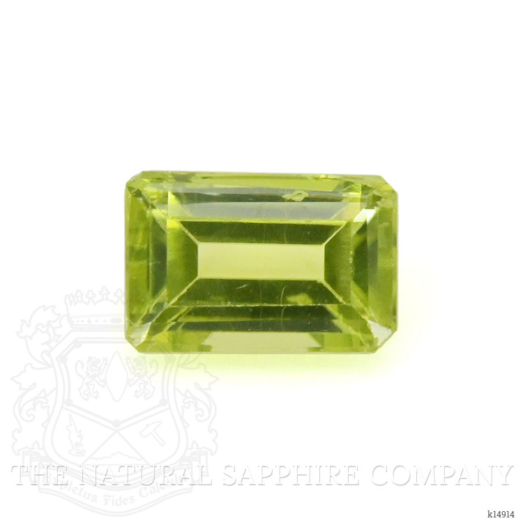 0.73 Ct. Peridot from Ceylon (Sri Lanka)