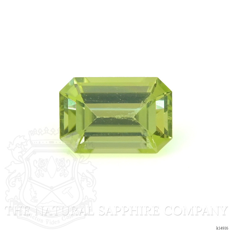 0.55 Ct. Peridot from Ceylon (Sri Lanka)