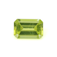 0.60 Ct.Tw. Emerald Cut Peridot