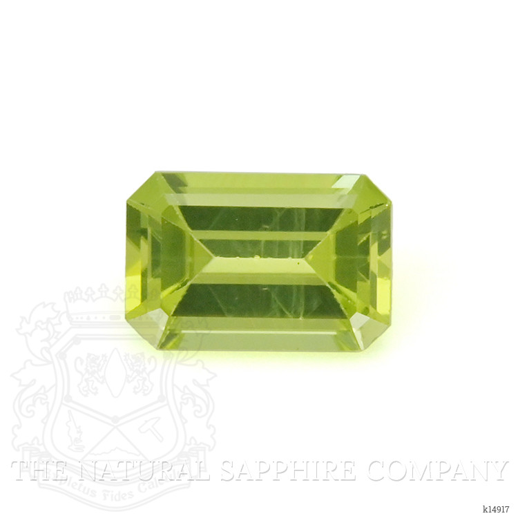 0.60 Ct. Peridot from Ceylon (Sri Lanka)