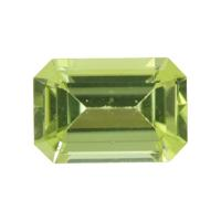 0.51 Ct.Tw. Emerald Cut Peridot