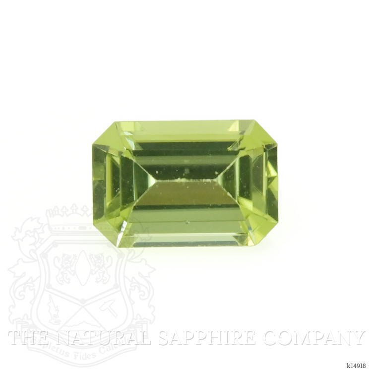0.51 Ct. Peridot from Ceylon (Sri Lanka)
