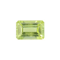 0.67 Ct.Tw. Emerald Cut Peridot