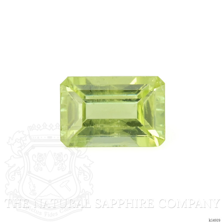 0.67 Ct. Peridot from Ceylon (Sri Lanka)