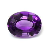 1.59 Ct. Amethyst from Brazil Video
