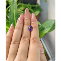 1.59 Ct. Amethyst from Brazil Life Style