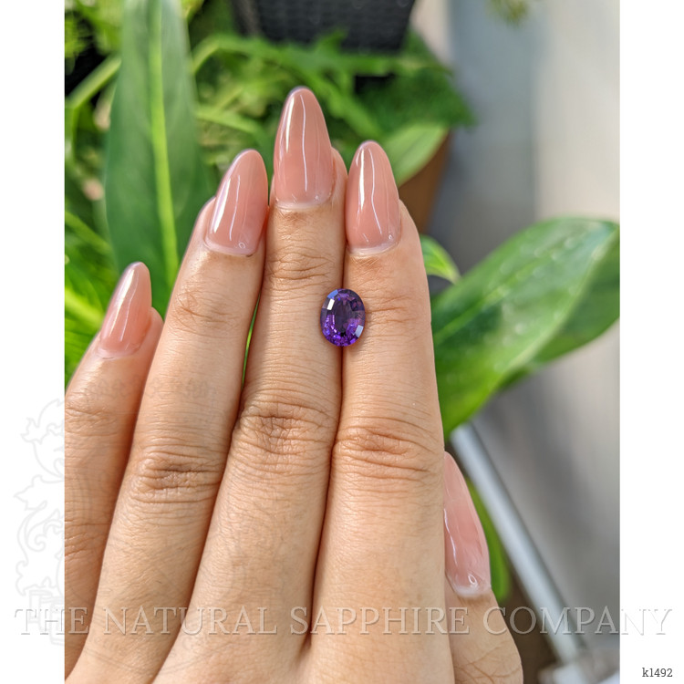 1.59 Ct. Amethyst from Brazil